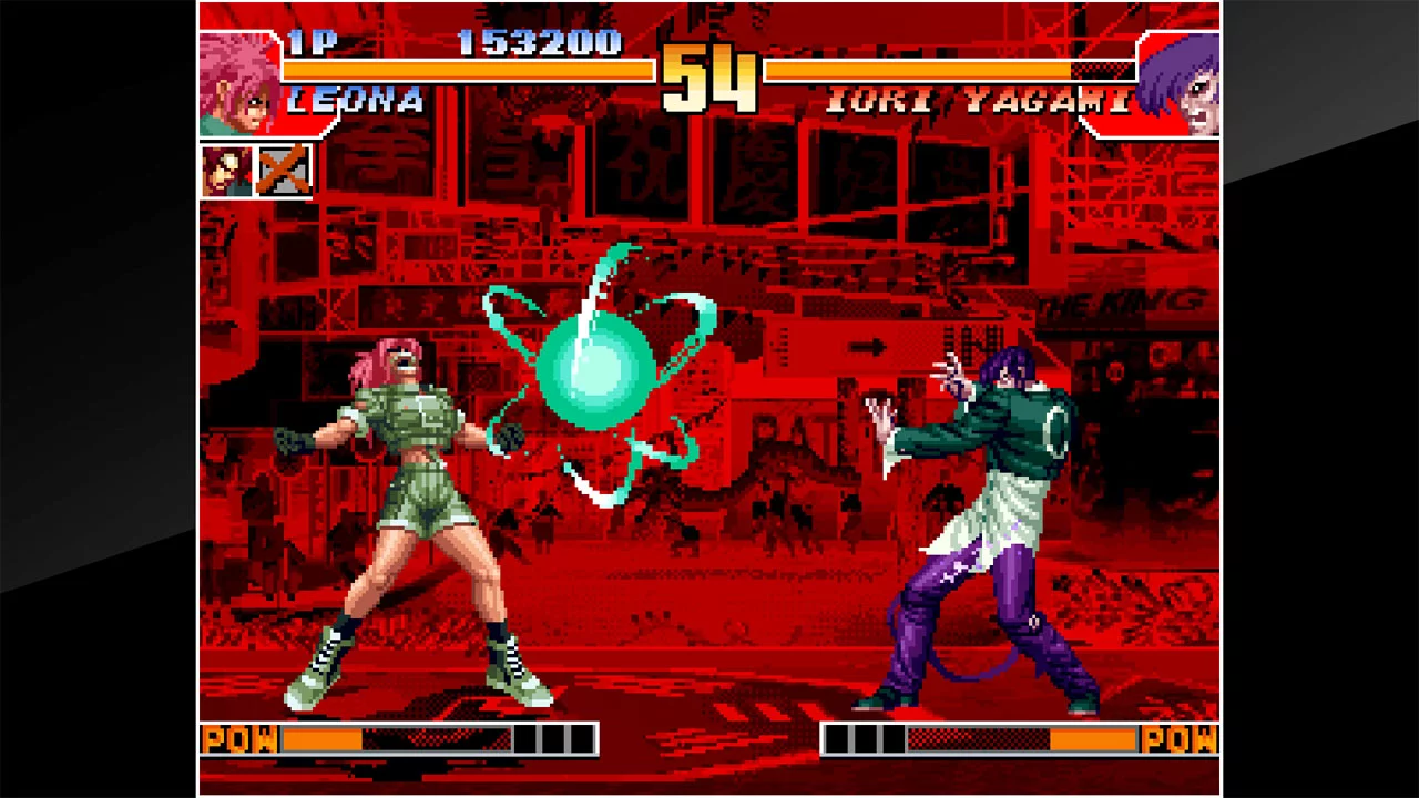 Изображение игры: ACA NEOGEO THE KING OF FIGHTERS '97