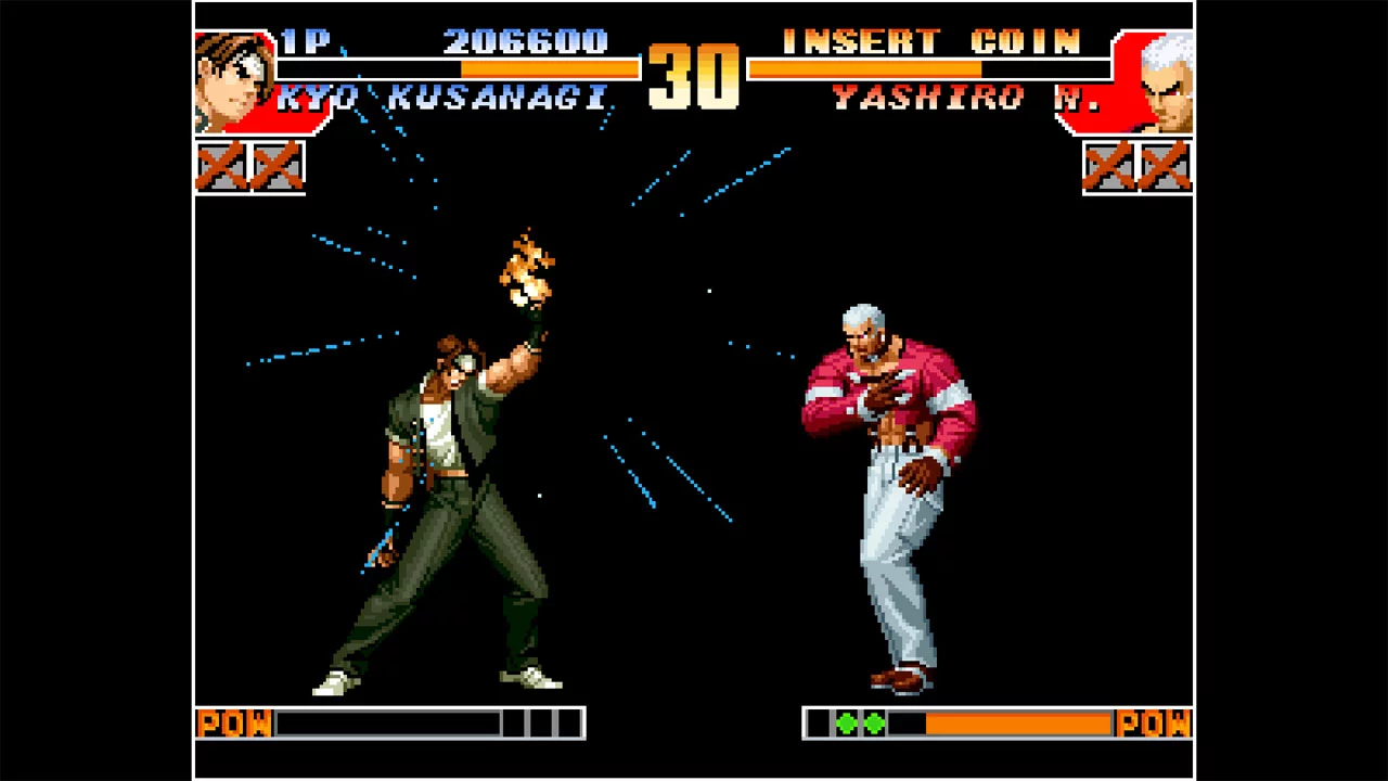 Изображение игры: ACA NEOGEO THE KING OF FIGHTERS '97
