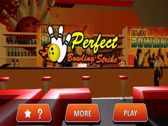 Изображение игры: Perfect Strike Bowling