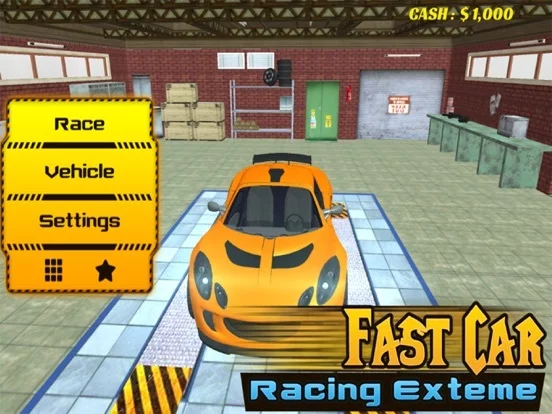 Изображение игры: Fast Car Racing Extreme