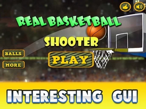 Изображение игры: Real Basketball Shooter