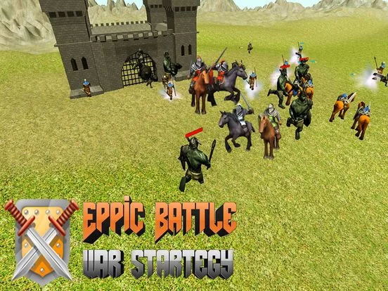 Изображение игры: Epic Battle War Strategy