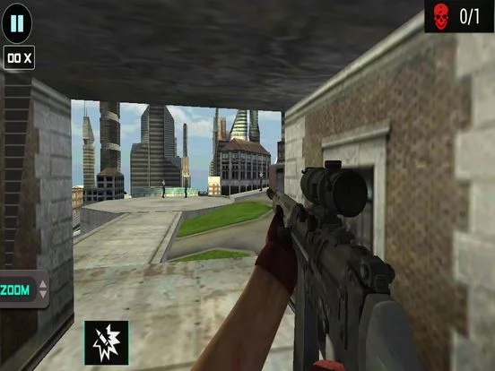 Изображение игры: Sniper 3D Kill Shot
