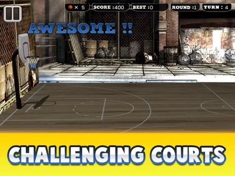 Изображение игры: Real Basketball Shooter
