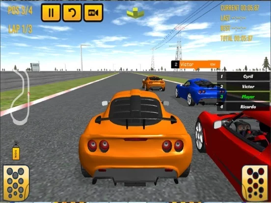 Изображение игры: Fast Car Racing Extreme