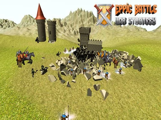 Изображение игры: Epic Battle War Strategy