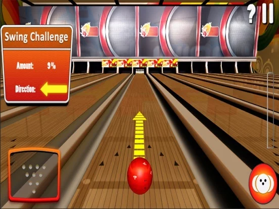 Изображение игры: Perfect Strike Bowling
