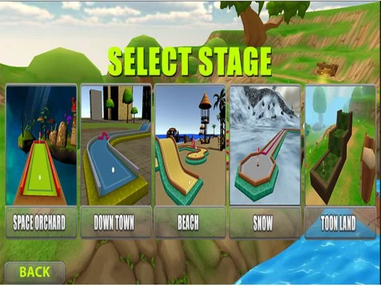 Изображение игры: Mini Golf Professional Game