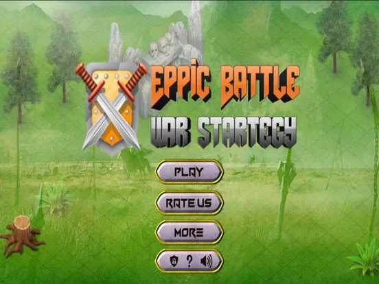 Изображение игры: Epic Battle War Strategy
