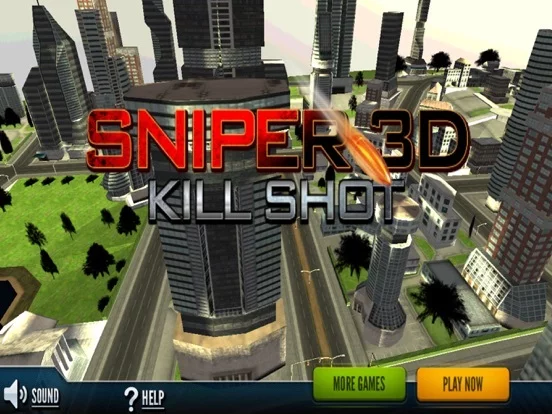 Изображение игры: Sniper 3D Kill Shot