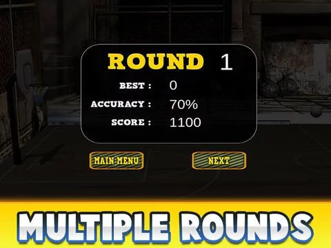 Изображение игры: Real Basketball Shooter