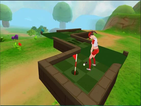 Изображение игры: Mini Golf Professional Game