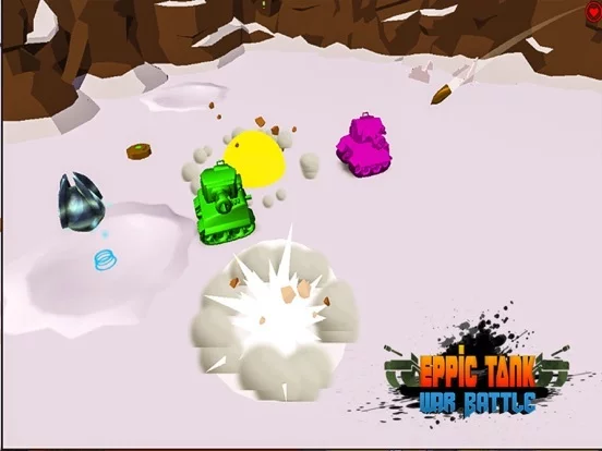 Изображение игры: Epic Tank War Battle