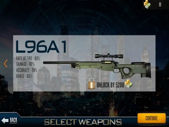 Изображение игры: Sniper 3D Kill Shot