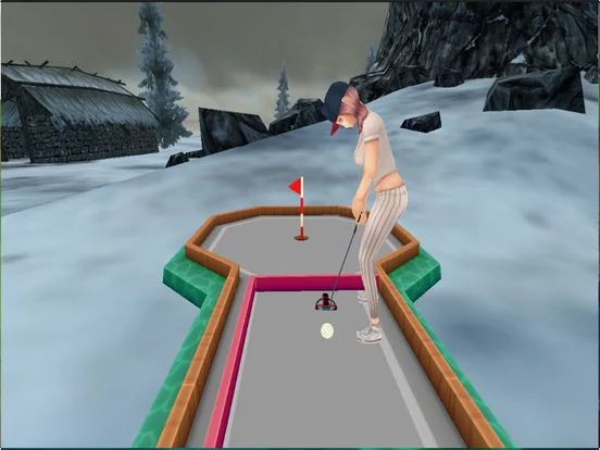 Изображение игры: Mini Golf Professional Game