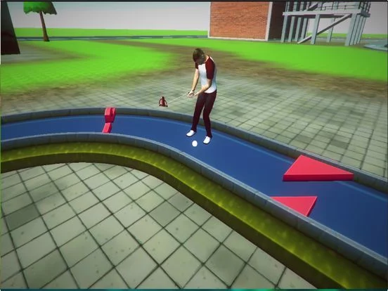 Изображение игры: Mini Golf Professional Game