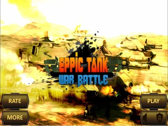 Изображение игры: Epic Tank War Battle
