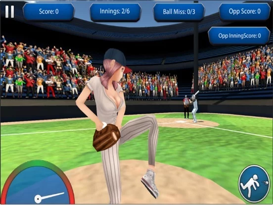 Изображение игры: Baseball Game HomeRun