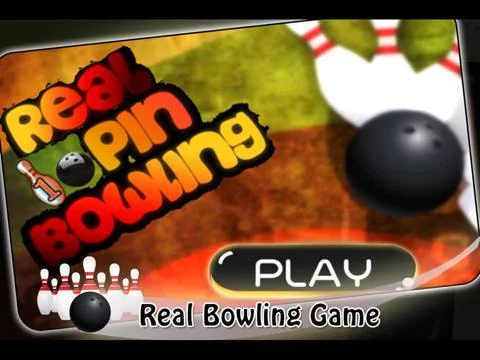Изображение игры: Real Ten Pin Bowling 3D