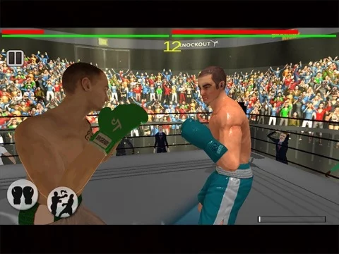 Изображение игры: Real 3D Boxing Punch