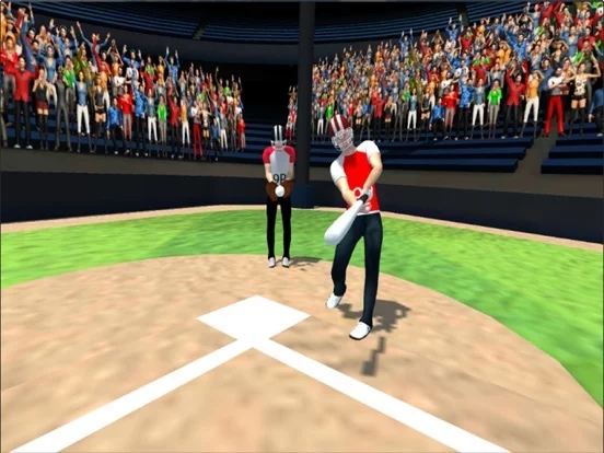 Изображение игры: Baseball Game HomeRun