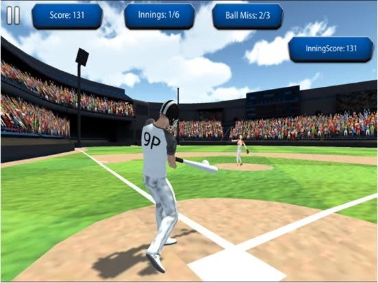 Изображение игры: Baseball Game HomeRun