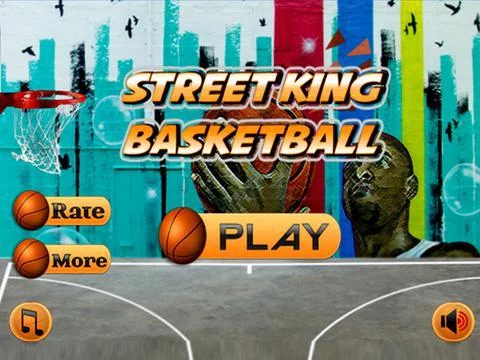 Изображение игры: Street King Basketball 3d