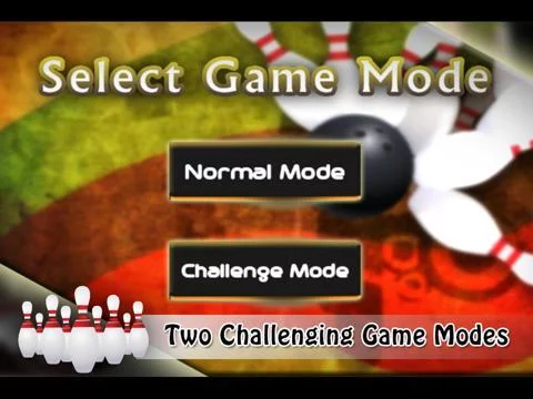 Изображение игры: Real Ten Pin Bowling 3D