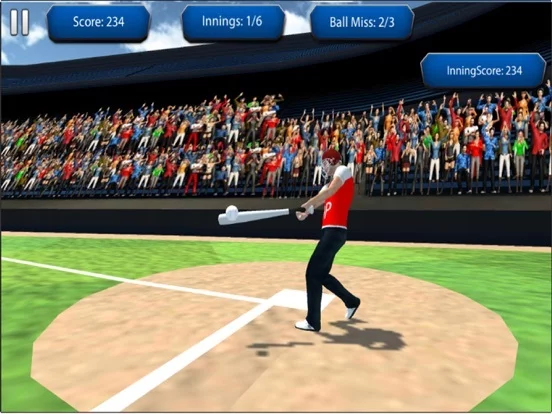 Изображение игры: Baseball Game HomeRun