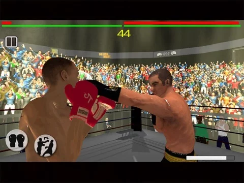 Изображение игры: Real 3D Boxing Punch
