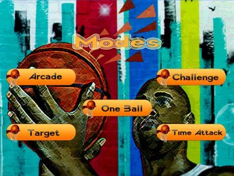 Изображение игры: Street King Basketball 3d