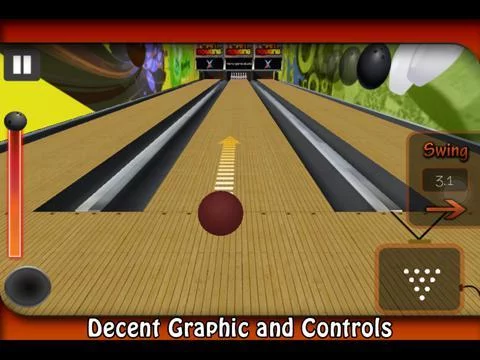 Изображение игры: Real Ten Pin Bowling 3D