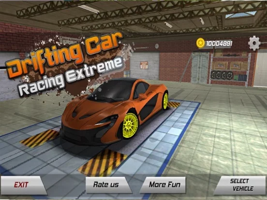 Изображение игры: Drifting Car Racing Extreme