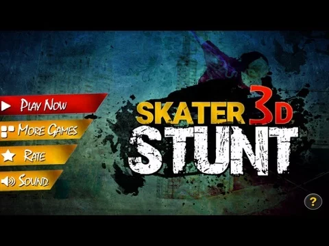 Изображение игры: Skater 3D Stunt