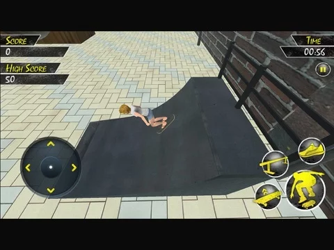 Изображение игры: Skater 3D Stunt