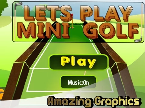 Изображение игры: Lets Play Mini Golf 3D