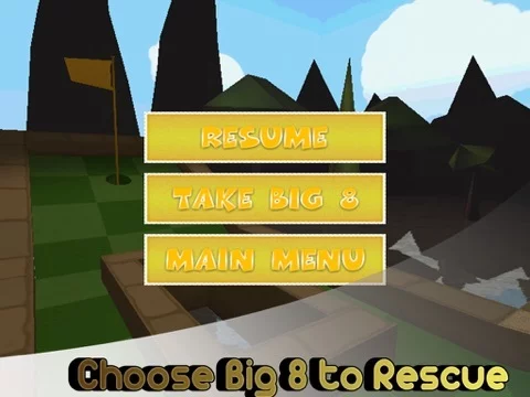 Изображение игры: Lets Play Mini Golf 3D