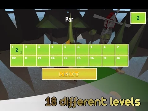 Изображение игры: Lets Play Mini Golf 3D
