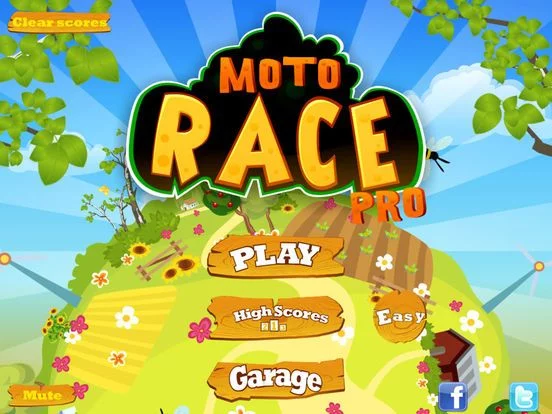 Изображение игры: Moto Race Pro Lite