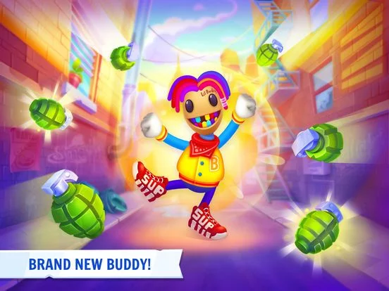 Изображение игры: Kick the Buddy: Forever