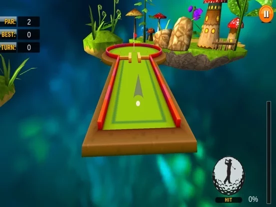 Изображение игры: Retro Mini Golf Master