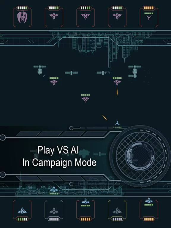 Изображение игры: Vega Defender