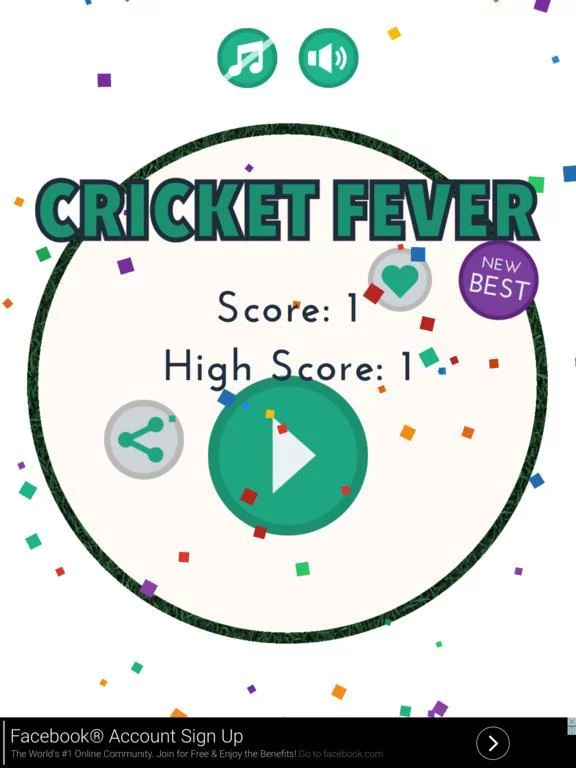 Изображение игры: Cricket Fever Challenge: Arcade Timekiller