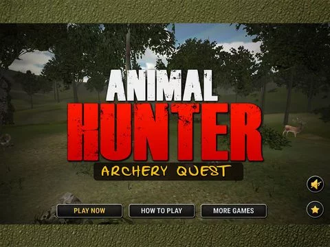 Изображение игры: Animal Hunter Archery Quest