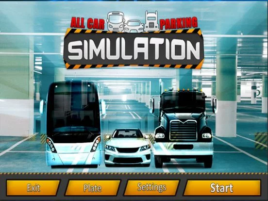 Изображение игры: All Car Parking Simulation