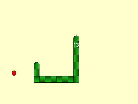 Изображение игры: The Classic Snake Game