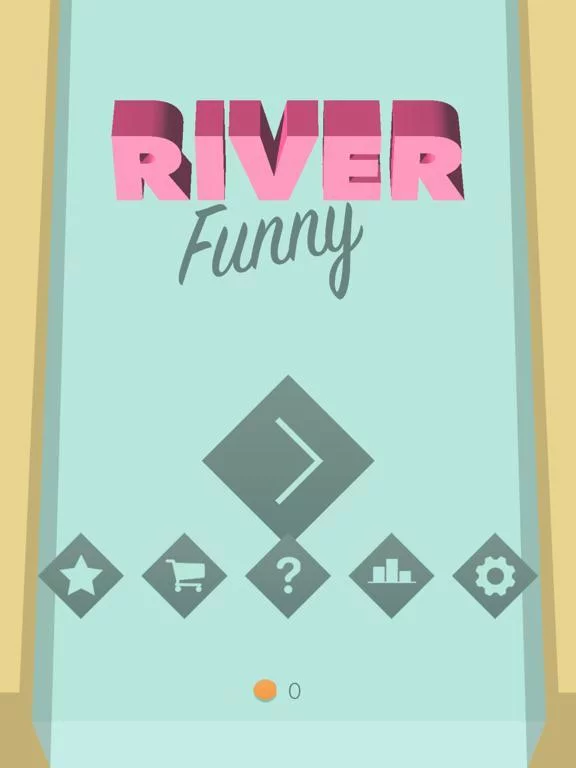 Изображение игры: Funny River