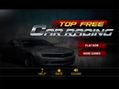 Изображение игры: Top Free Car Racing