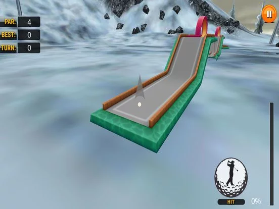 Изображение игры: Retro Mini Golf Master