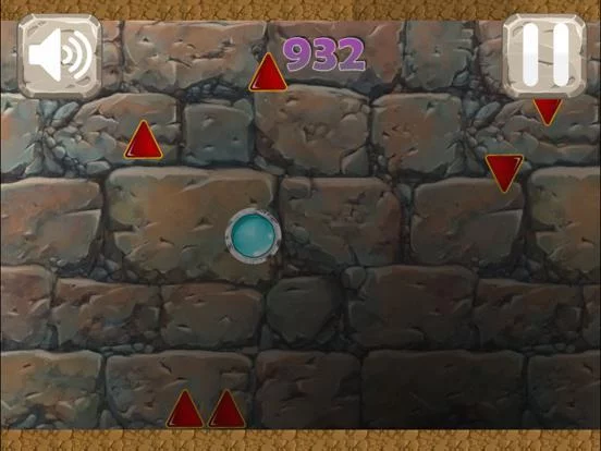 Изображение игры: Gravity Pitfall